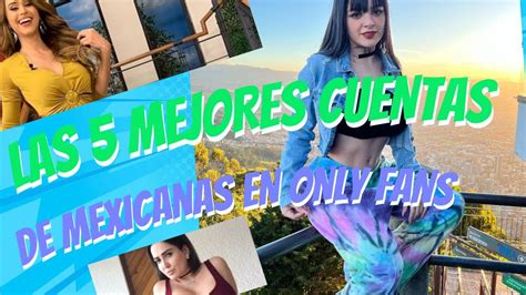 onlyfans de mexicanas|Top 50 Best OnlyFans Creators in Mexico (Dec, 2024)